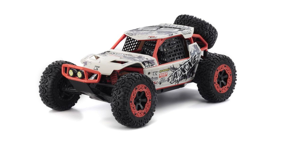 Kyosho Axxe 1:10Scale Electric 2Wd Buggy Kit White