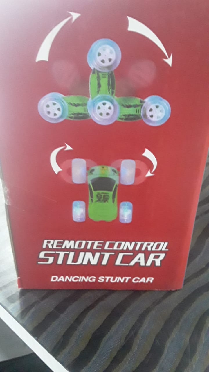 Toy Dancing Stunt Car (Green)