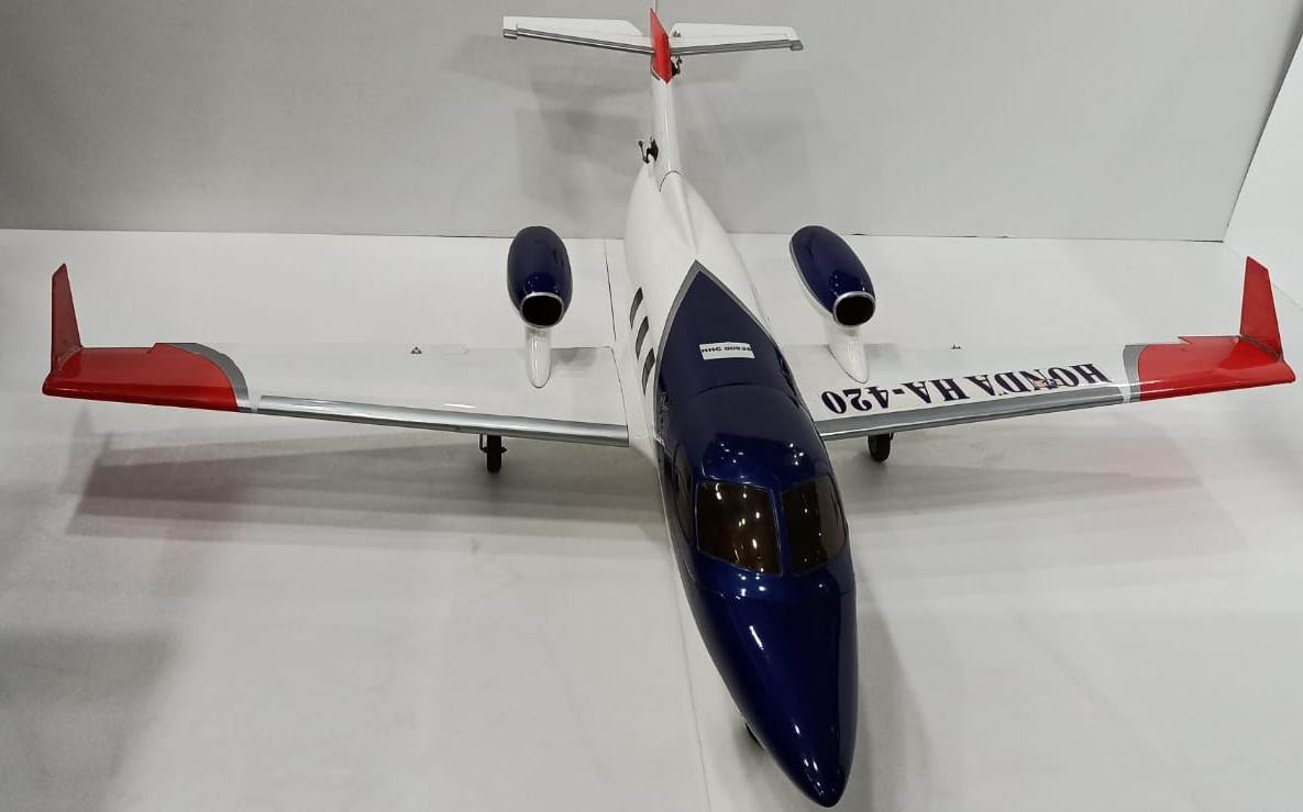 Rc Plane Honda Jet Ha-420 Electric Rtf-Quality Pre Owned