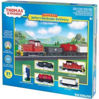 HO THOMAS & FRIENDS SALTY DOCKSIDE DELIVERY TRAIN SET