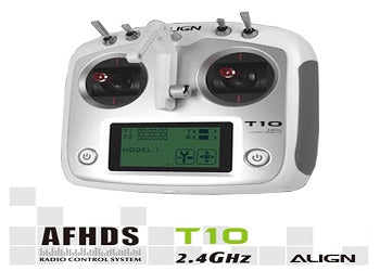 Align Radio T10 Rc Systems Transmitter