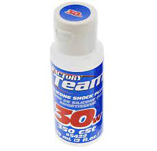 Team Associated 30W (350 Cst) Silicone Shock Oil 59Ml #5422