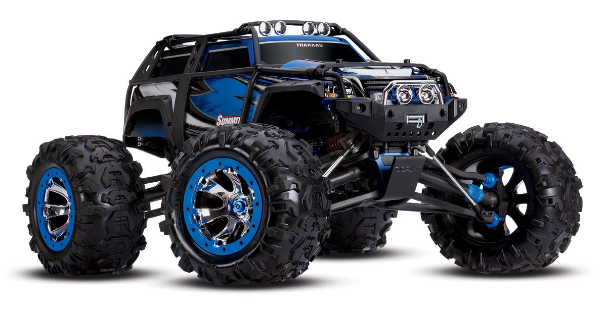 Traxxas Summit 1/10Scale 4Wd Car(Quality Pre Owned)