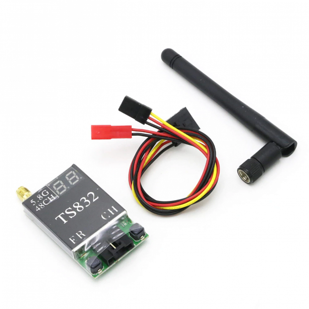 TS832 48CH 5.8G 600MW Wireless Audio/Video Transmitter For FPV RC