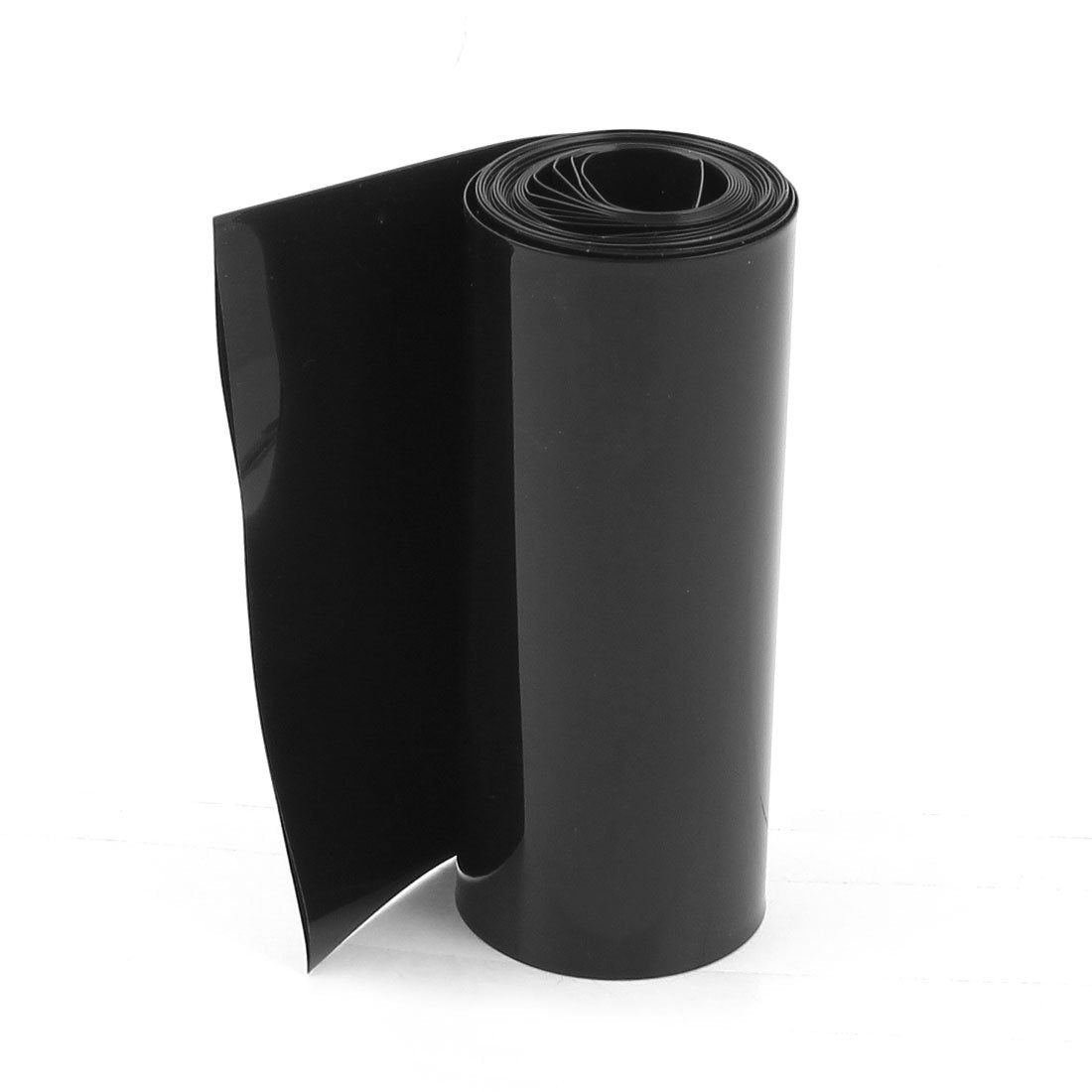 Plastic Heat Shrink Wrap Tubing For Lithium Battery Pack 9.3Cm/93MM (1 Meter Black Color)