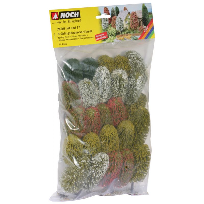 Noch  26306 Spring Trees Ho Scale