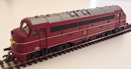 Ho Scale Trix Diesel Locomotive