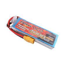 Gens Ace Lipo 11.1V 4000Mah 25C  Battery (Quality Preowned)