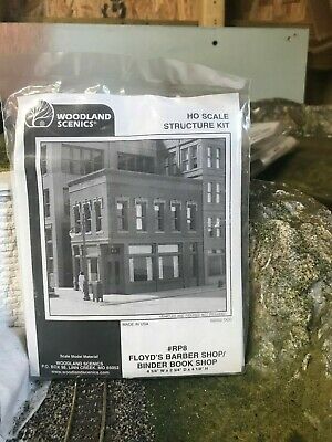 Ho Scale Woodland Scenic Apartments #Rp8