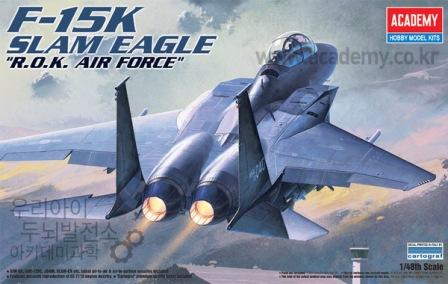 ACADEMY F-15 K SLAM EAGLE 1:48