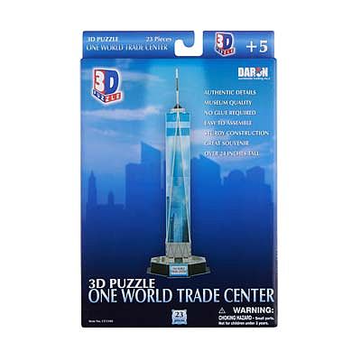 3D PUZZLE ONE WORLD TRADE CENTER