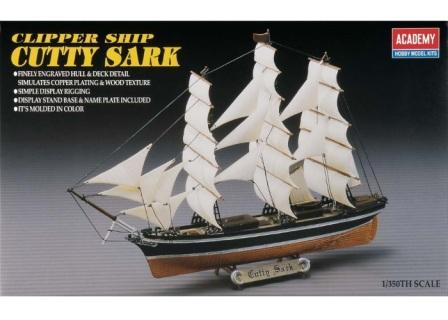 ACADEMY CUTTY SARK SHIP 1:350