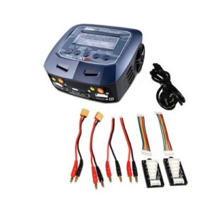 Skyrc D100 V2 2X100W 10A Ac/Dc Dual Balance Charger/Discharger/Power Supply