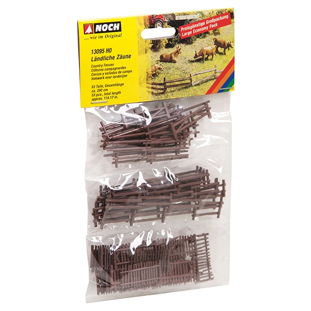 Noch  13095 Country Fence Ho Scale