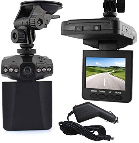 25 INCH CAR LED VIDEO CAM RECORDER 270 DEGREE