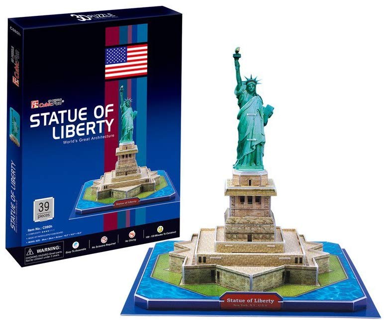 3D PUZZLE STATUE OF LIBERTY