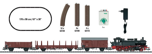 Ho Scale Trix Electric Steam Locomotive 21530