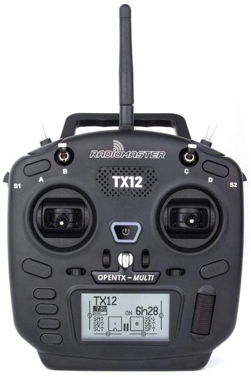 RadioMaster TX12 Multi-Protocol OpenTX 2.4GHz RC Transmitter