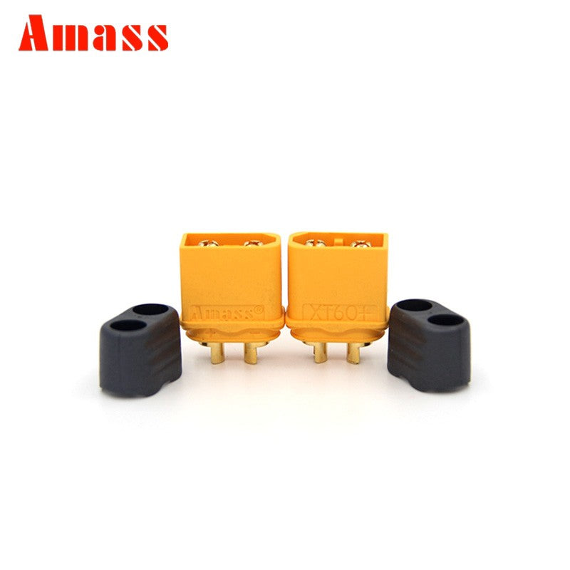 Amass XT60H Male-Female Connector Pair with Housing