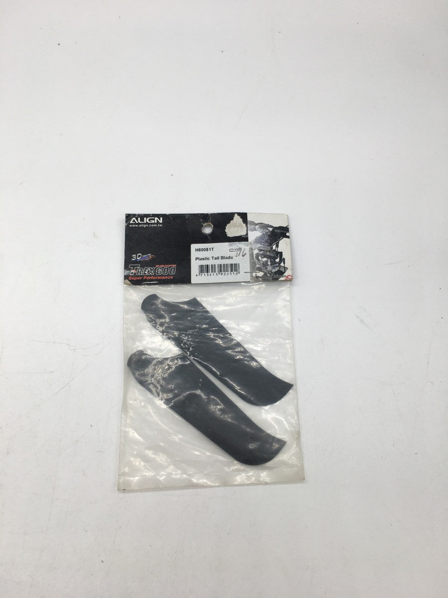 Align Trex 600 Plastic Tail Blade H60051T-Quality Pre Owned
