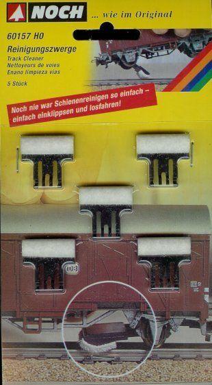 NOCH  60157 TRACK CLEANER HO SCALE