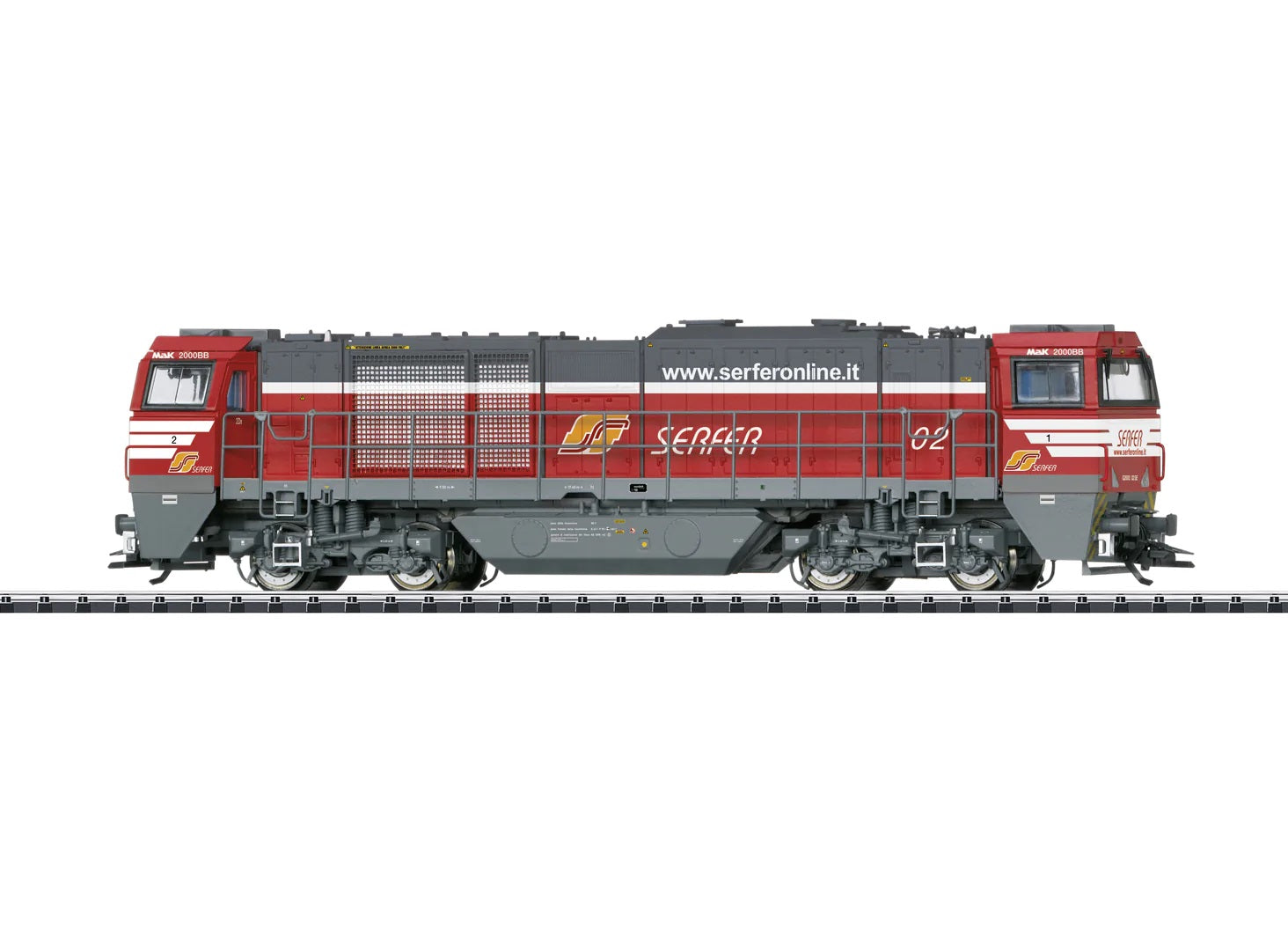 Trix T22343 Classg 2000 Serfer Fs Diesel Locomotive