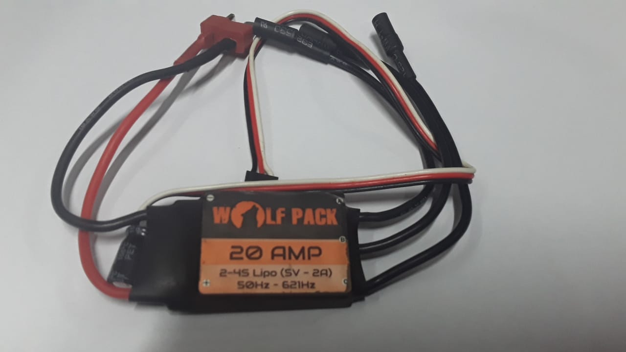 Wolf Pack Esc 20Amp (Quality Pre Owned)