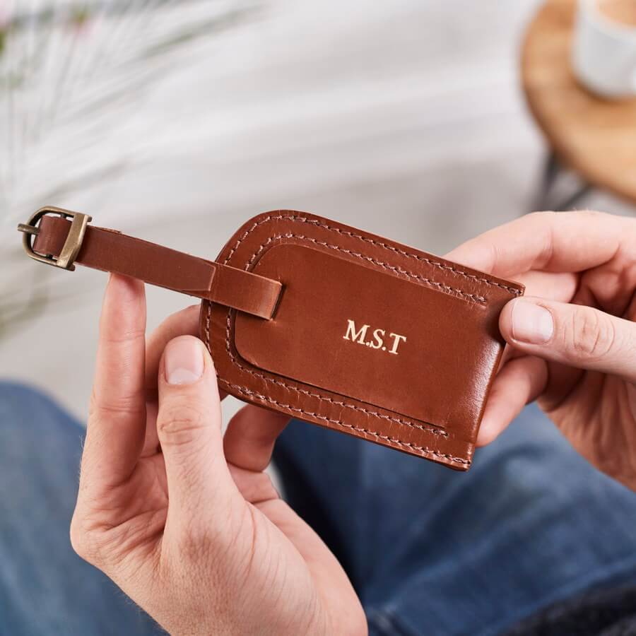 LEATHER TAGS