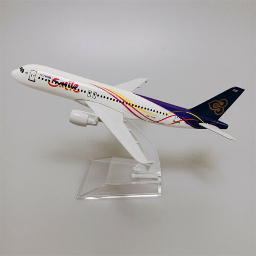 Airplane Diecast Thai Airlines A320 16Cm