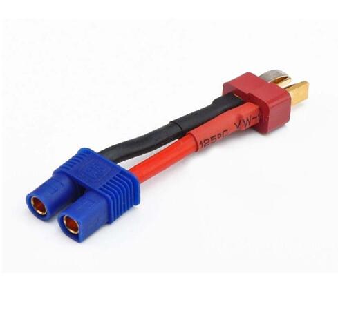 Deans T Plug Male To Ec3 Female Connector