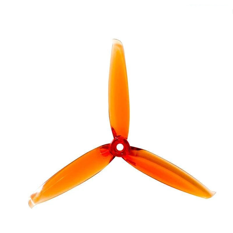 Orange HD 6042(6X4.2) Tri Blade Flash Propellers 2CW+2CCW 2 Pair – Orange