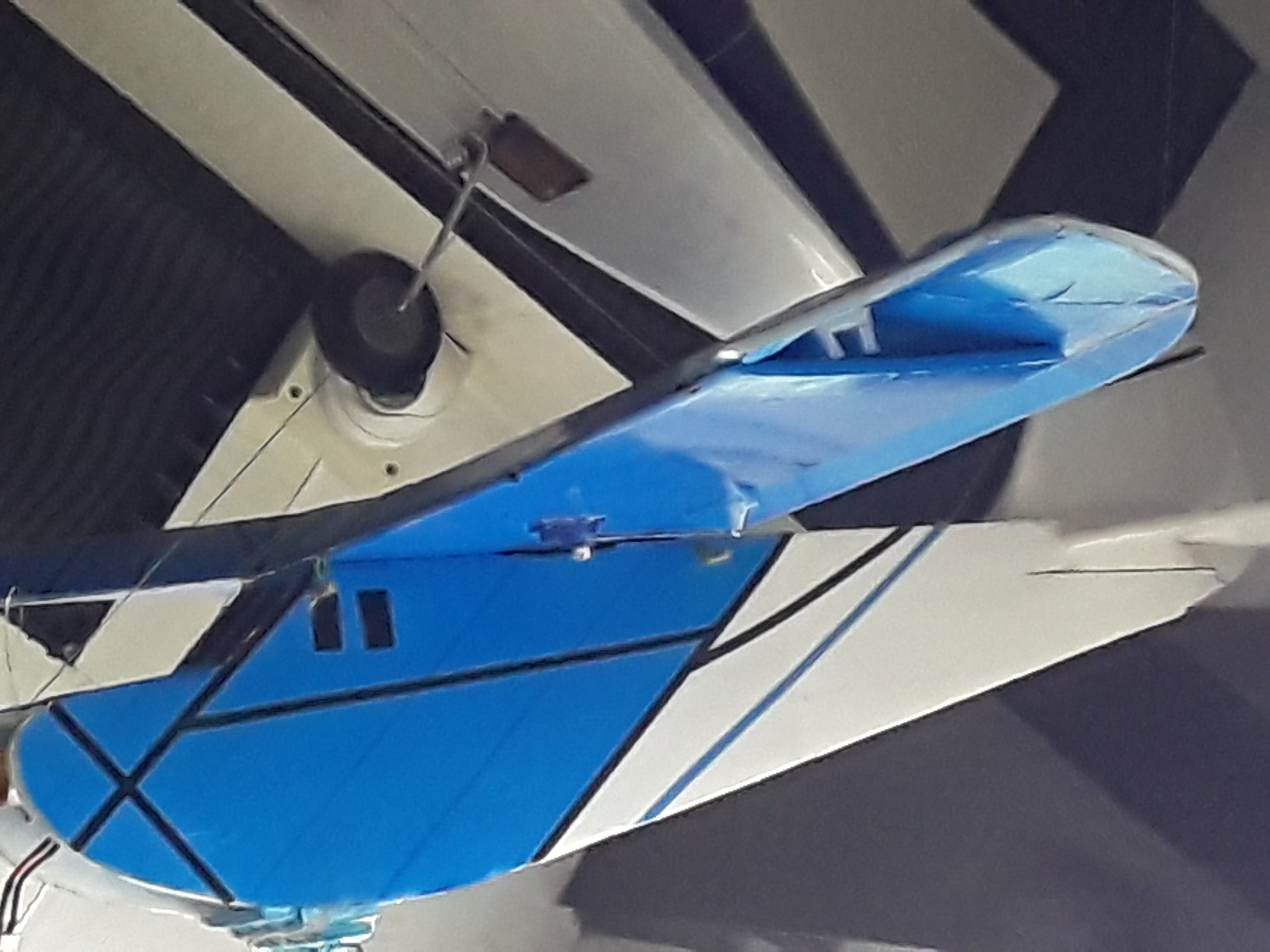 Havoc Blue Sea Plane
