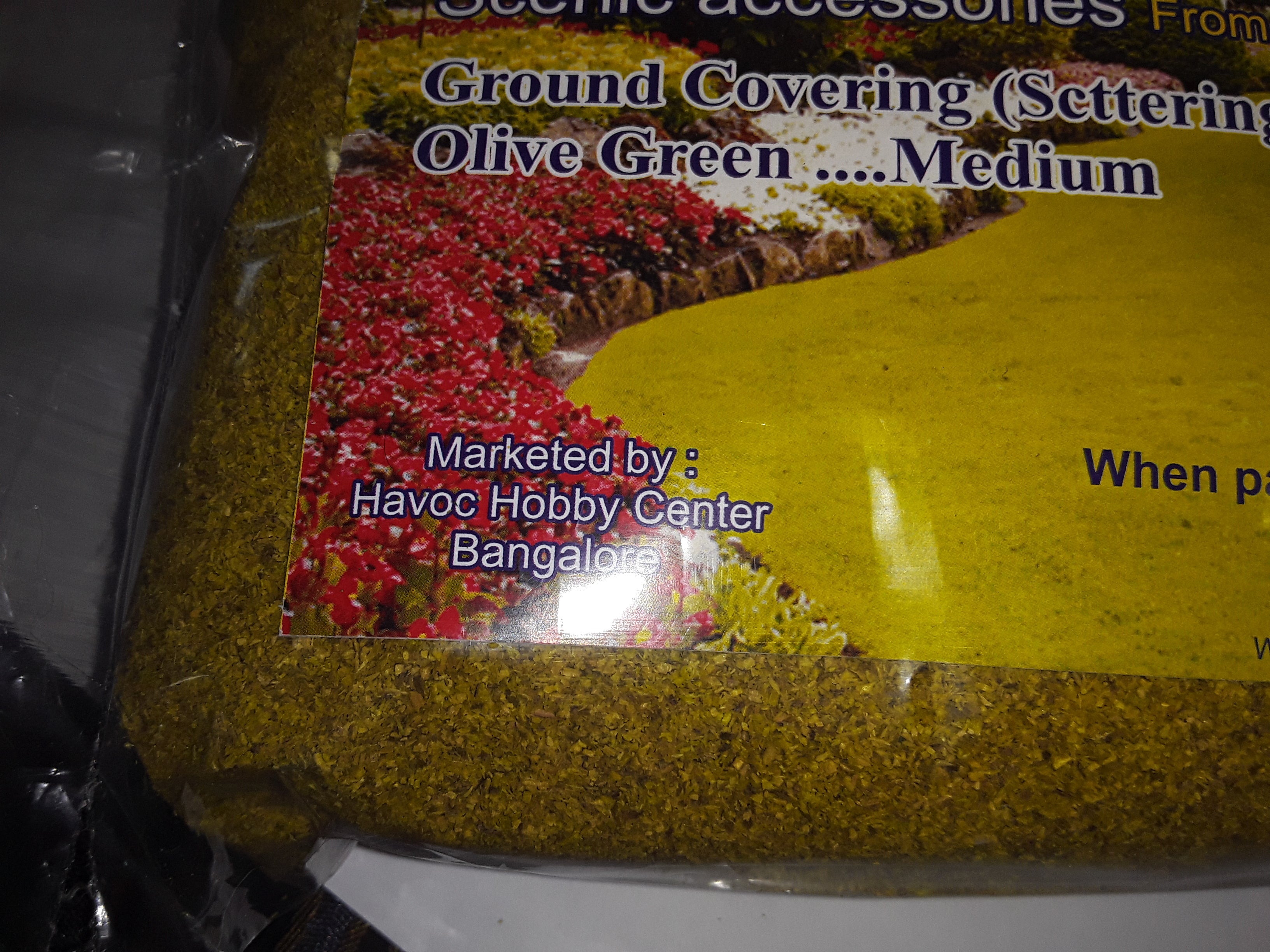 Grass (Artificial) Olive Green Medium