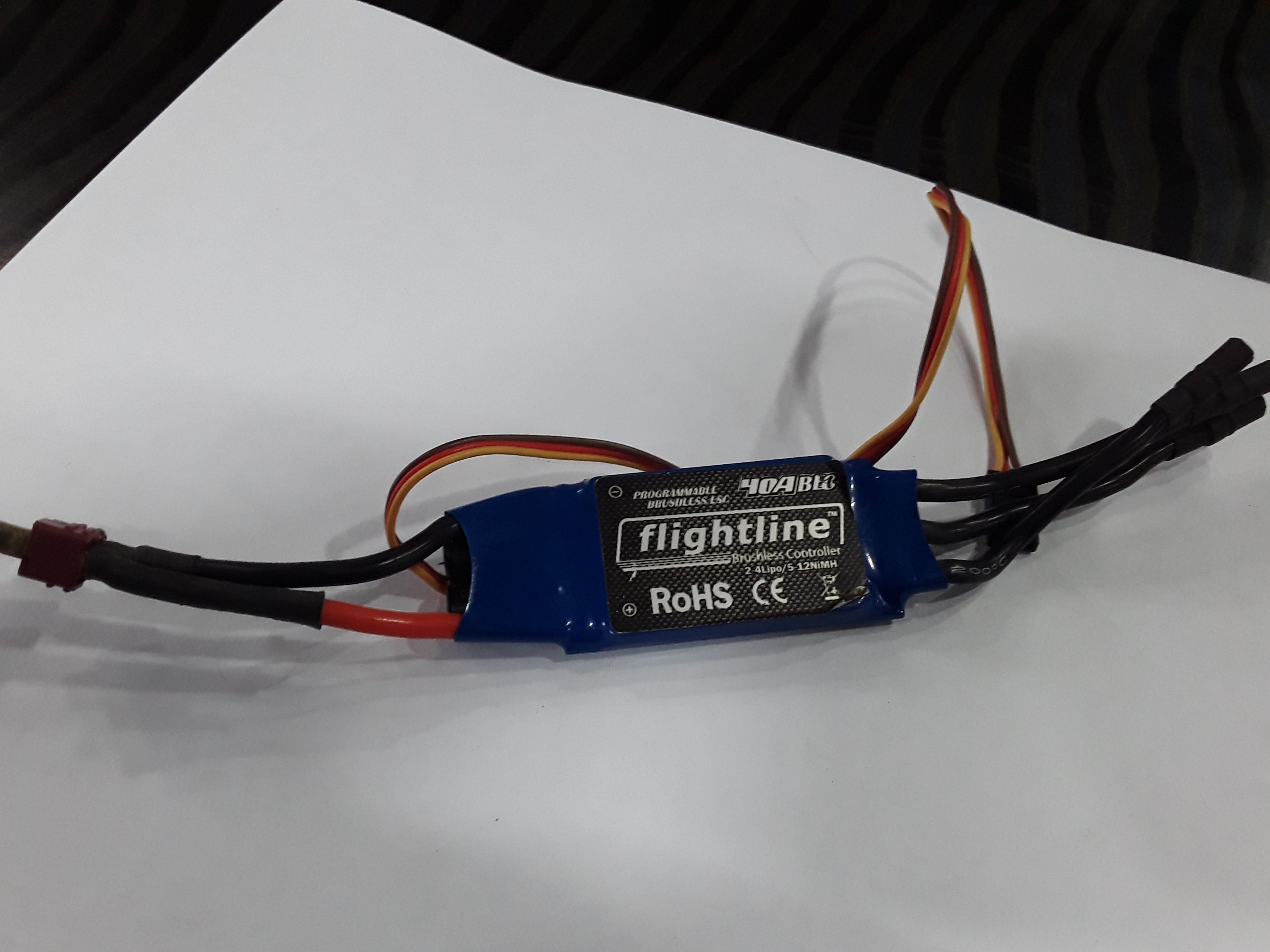 Flightline Esc 40Amp (Quality Pre Owned)