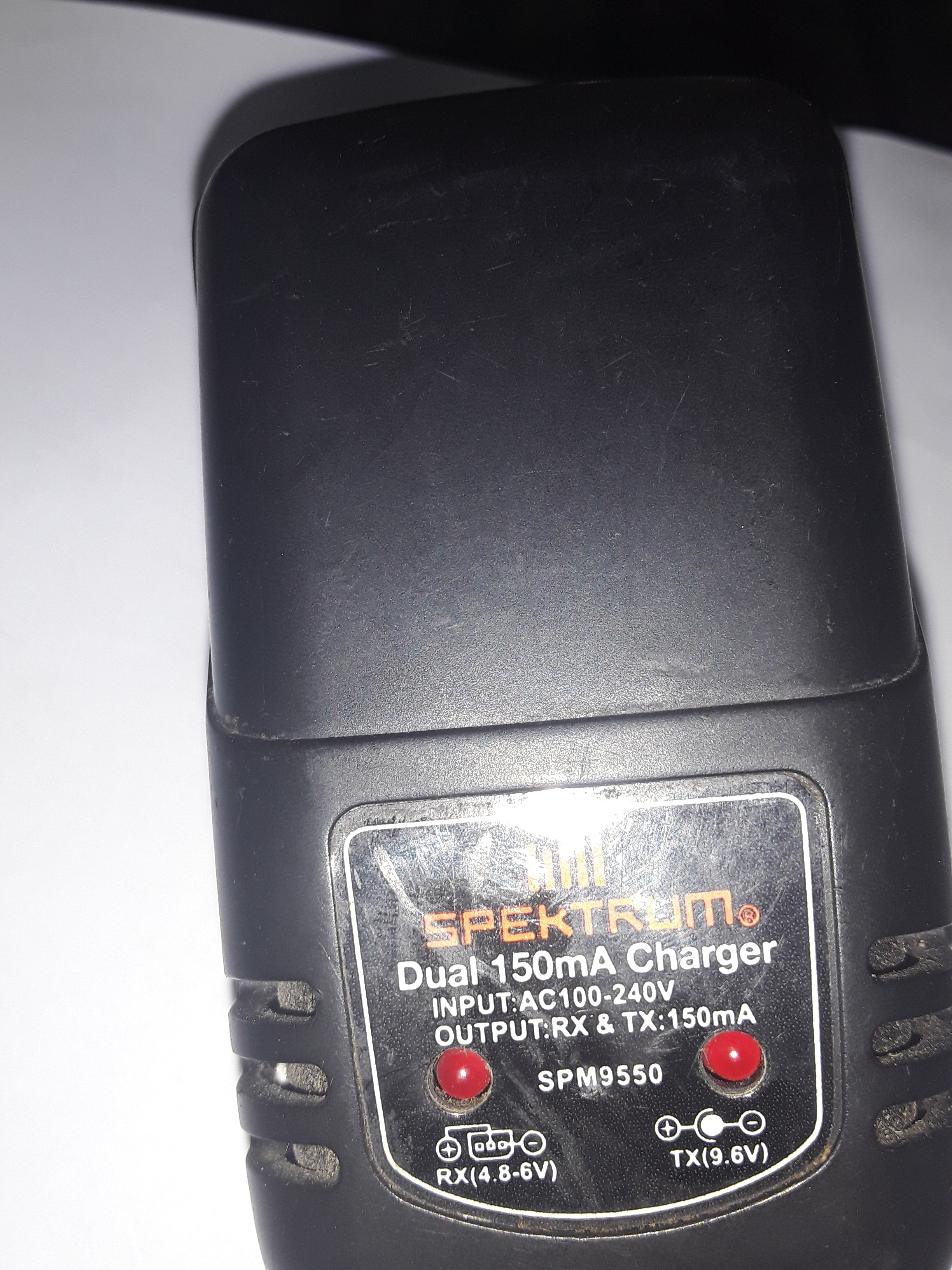 Spektrum Dual Charger 150Ma Spm9550 Tx&Rx Charger-(Quality Pre Owned)
