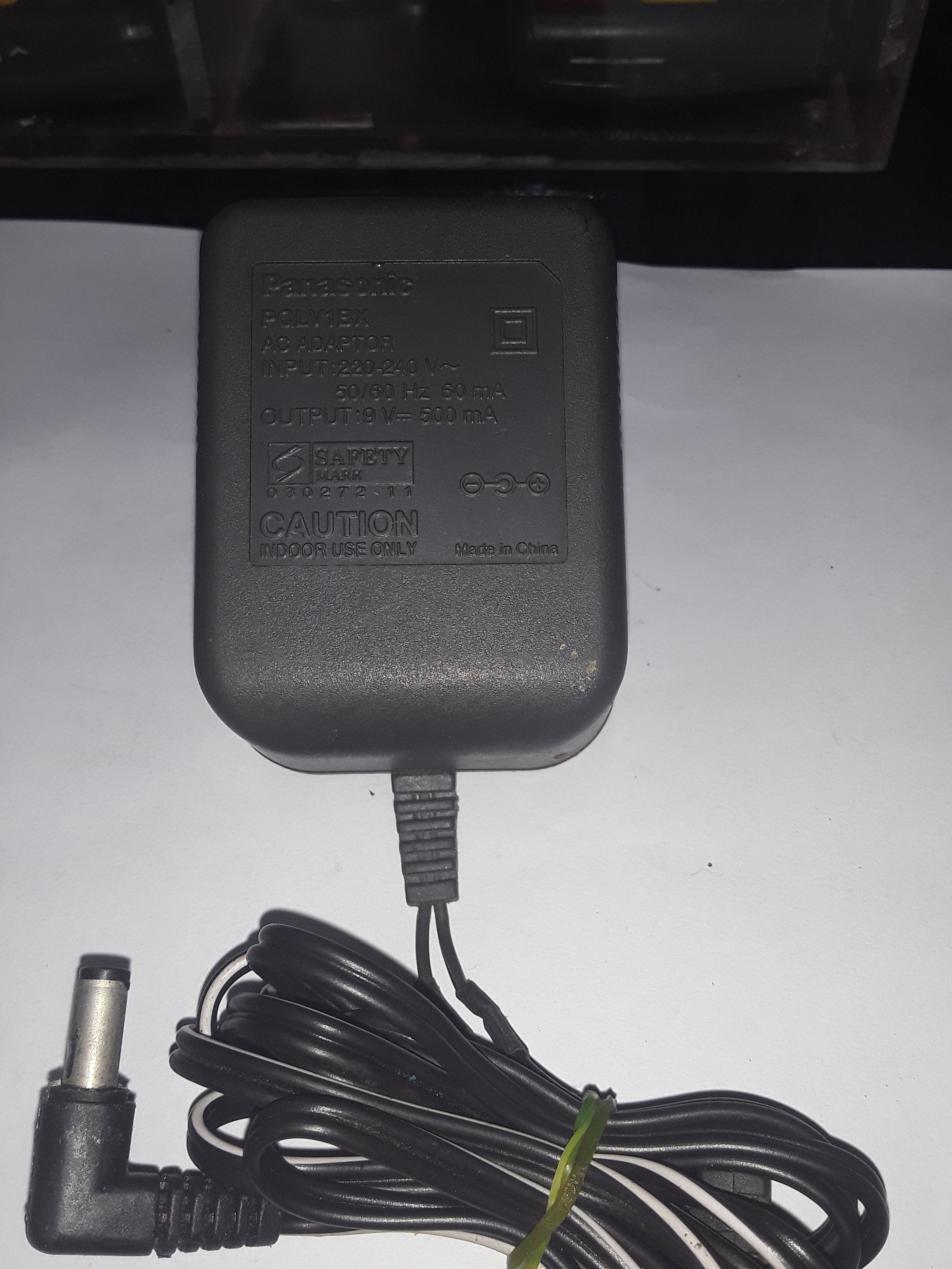 Panasonic Ac Adaptor 230V Dc9V-(Quality Pre Owned)