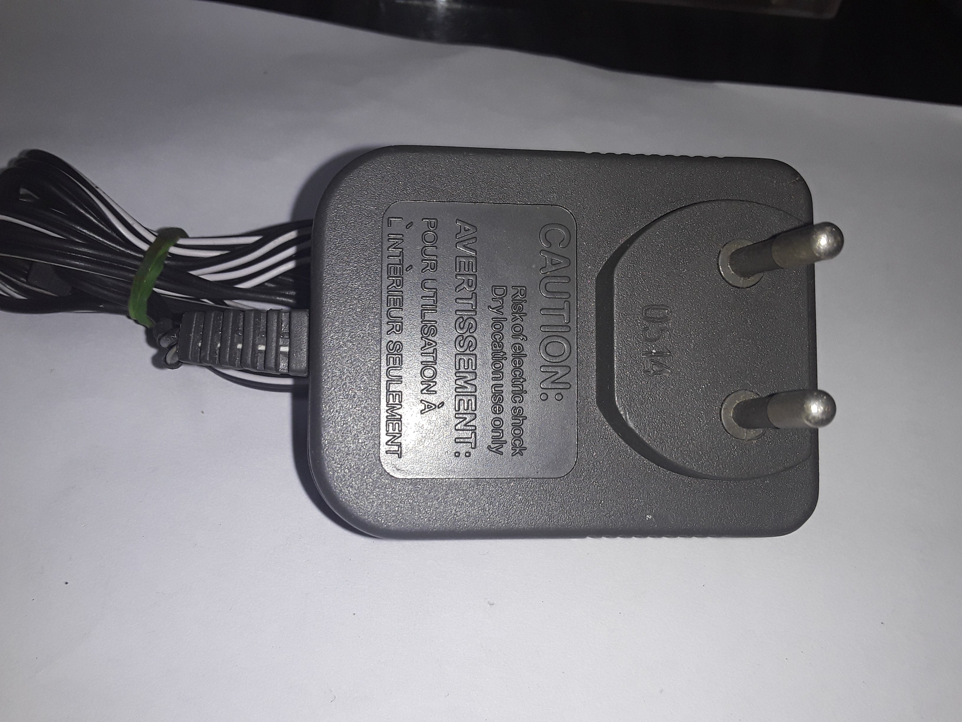 Panasonic Ac Adaptor 230V Dc9V-(Quality Pre Owned)