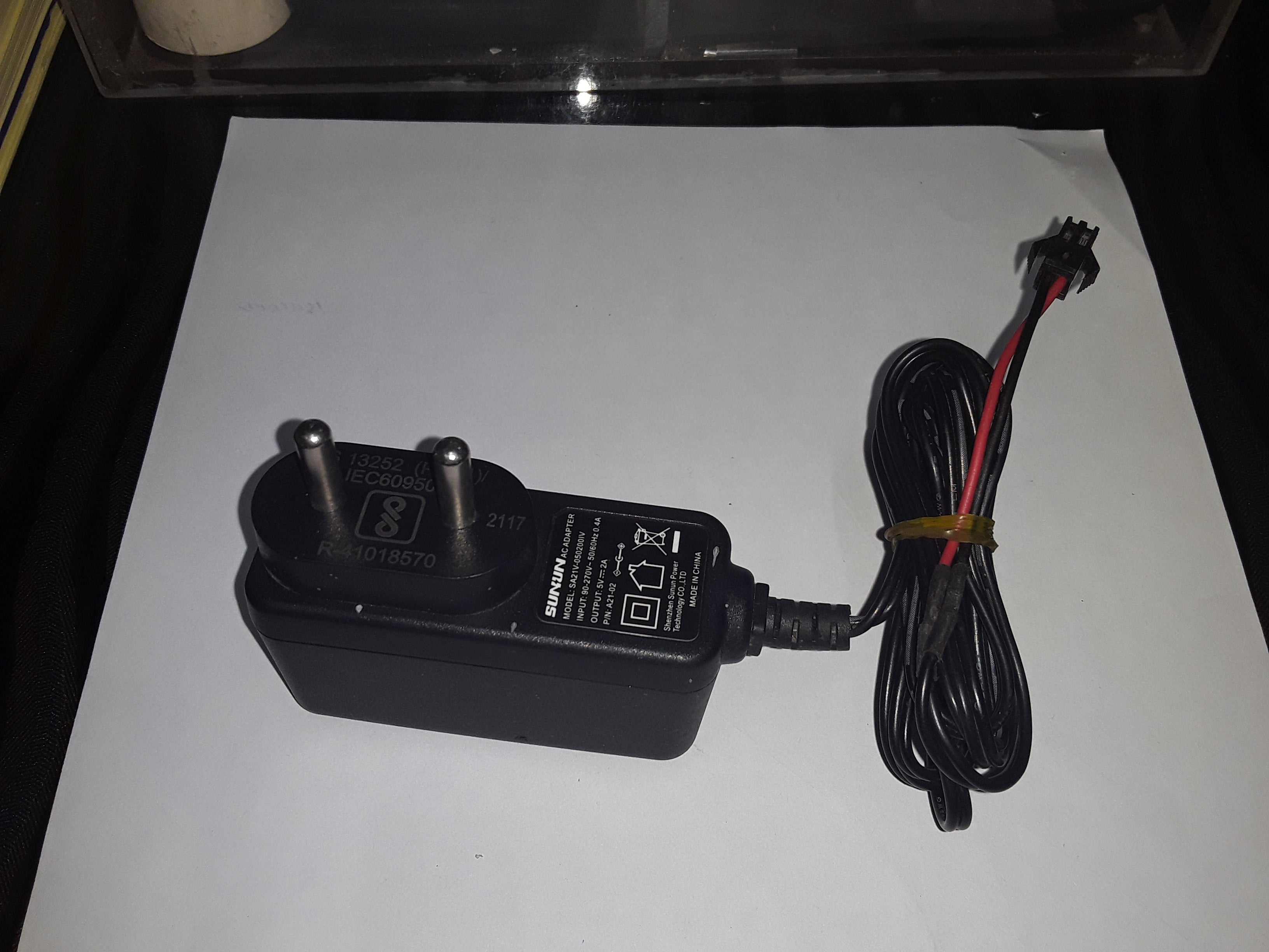 Ac Adapter Ac Input 230-240V Dc Output 5V (Quality Pre Owned)