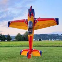 Extreme Flight Extra 300 EXP 85" - Yellow/Red/Blue