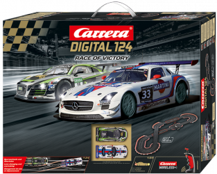 CARRERA 23621 RACE OF VICTORY SET DIGITAL 124