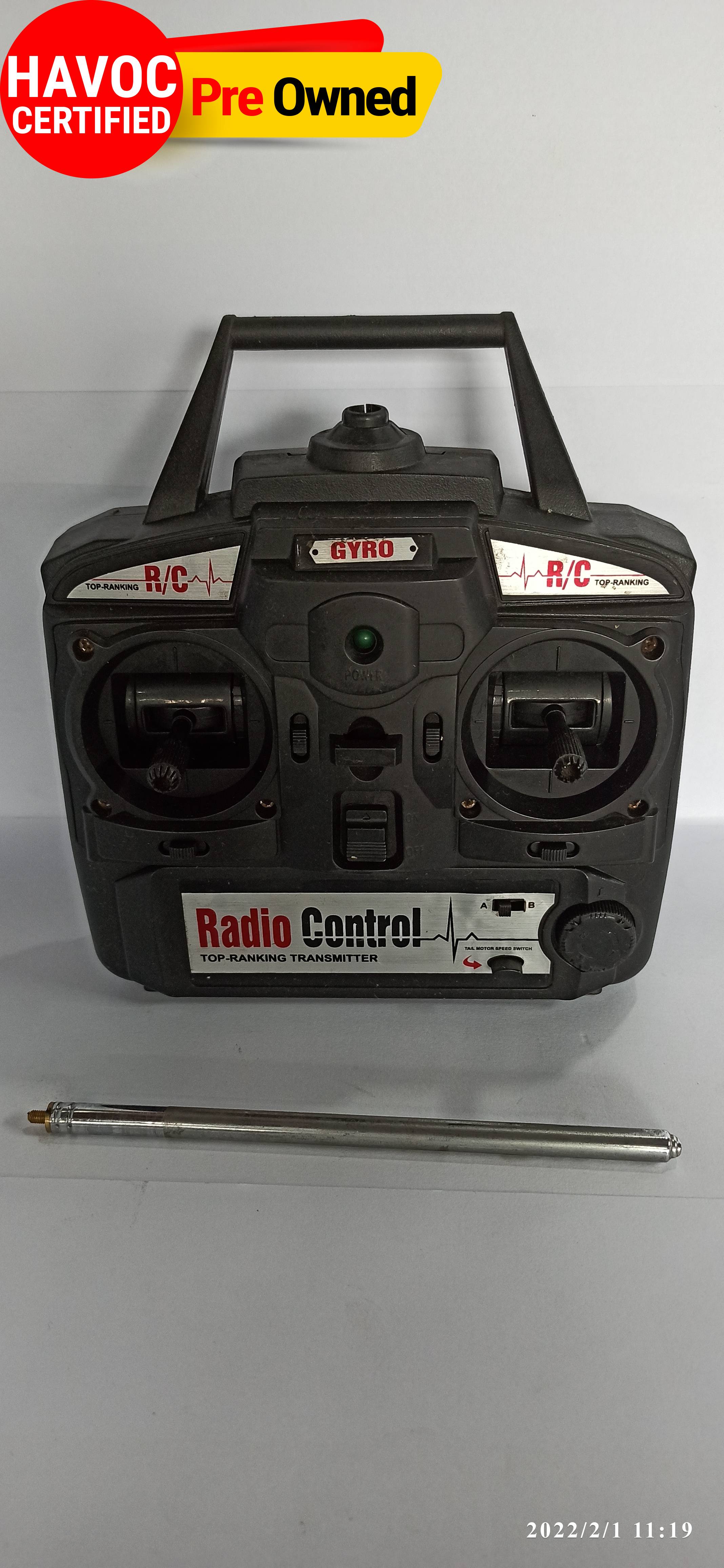 Gyro Rc Transmitter No Receiver-Quality Pre Owned