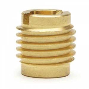 Rtl 4-40 Brass Threaded Inserts For Wood
