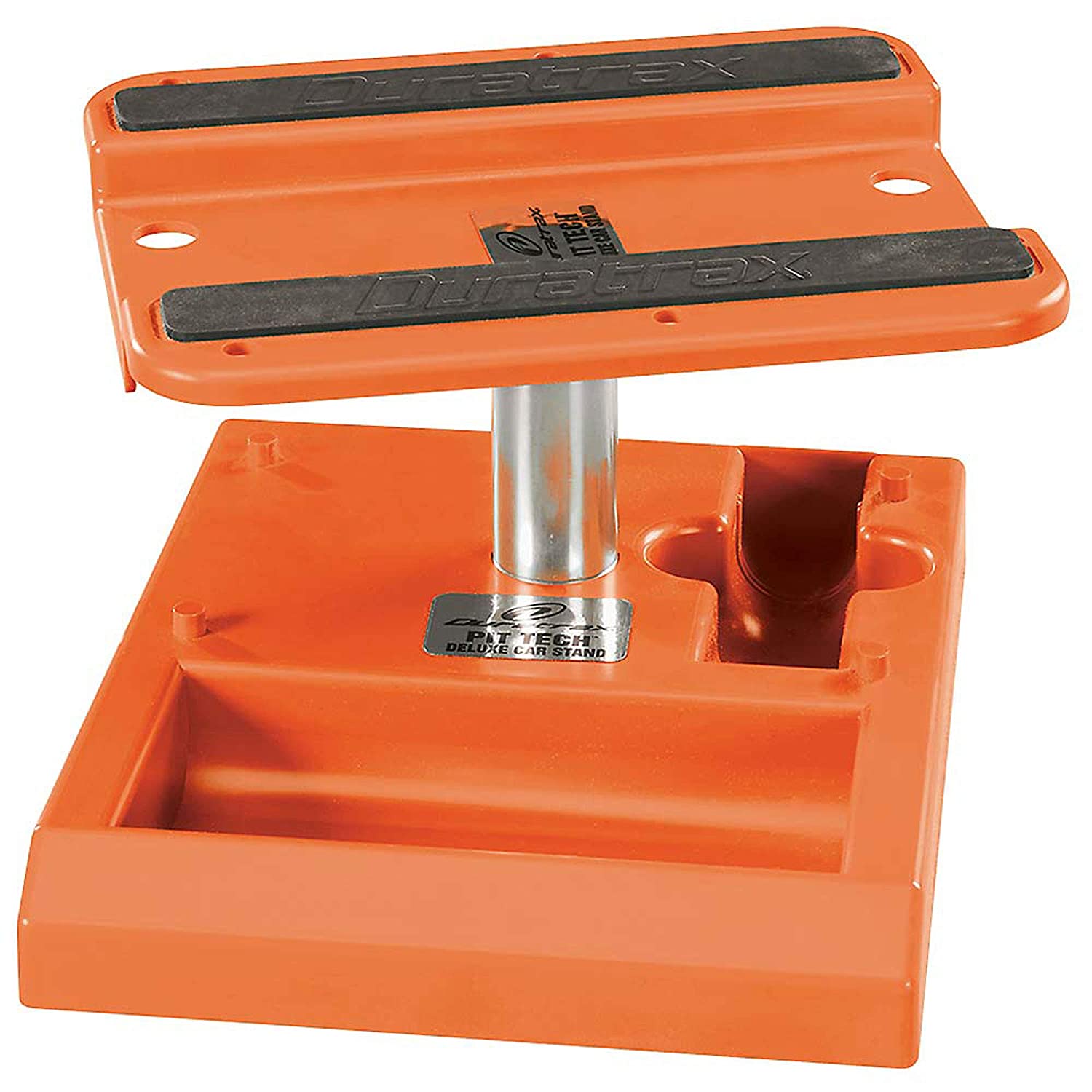 Duratrax Pit Tech Deluxe RC Car And Truck Work Stand, Orange