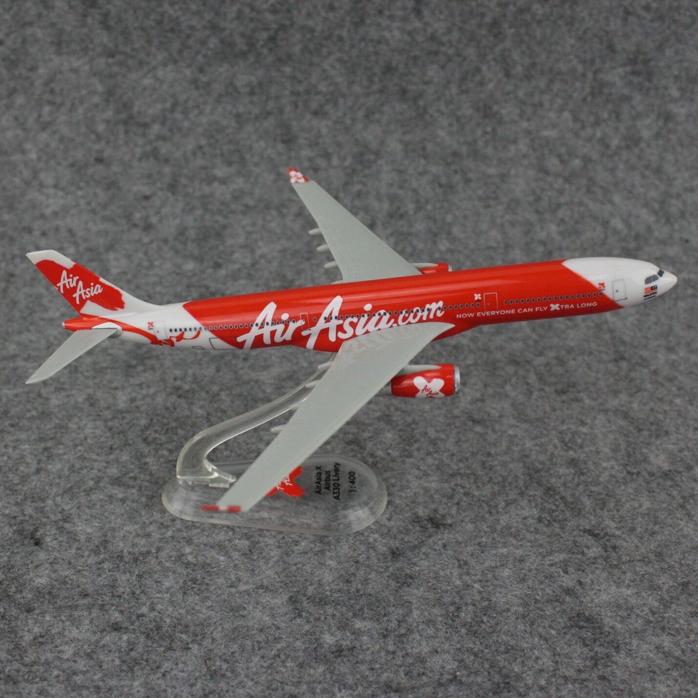 Airplane Diecast Air Asia A330 16Cm