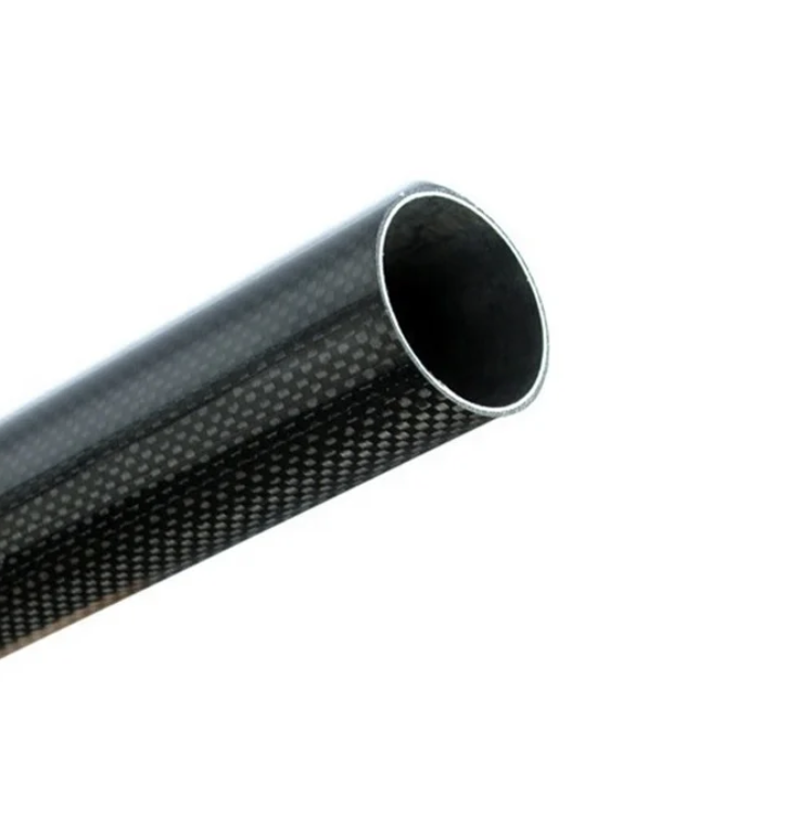 Carbon Fibre Tube (Hollow) 8mm x 6mm x 1000mm 3K