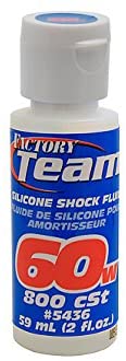 Team Associated 60Wt Silicone Shock Oil