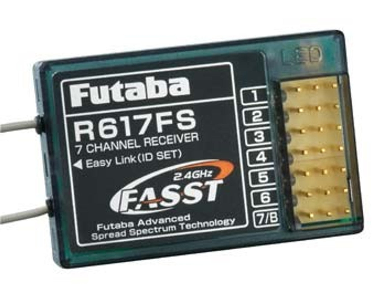 Futaba R617FS 7-Channel FASST Receiver