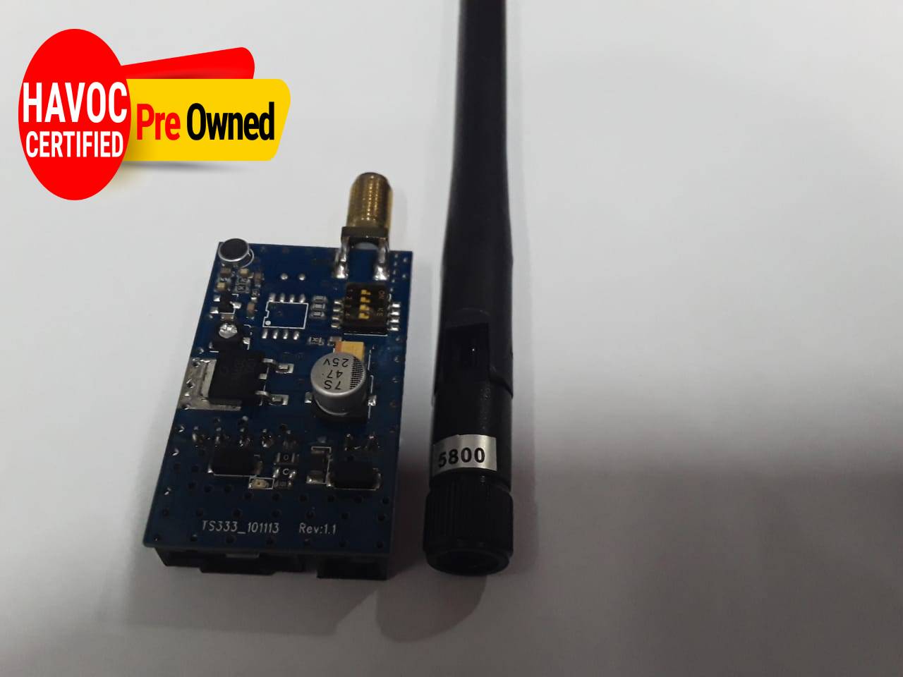 Ts333 Tx With 5.8Ghz Antenna-Quality Pre Owned
