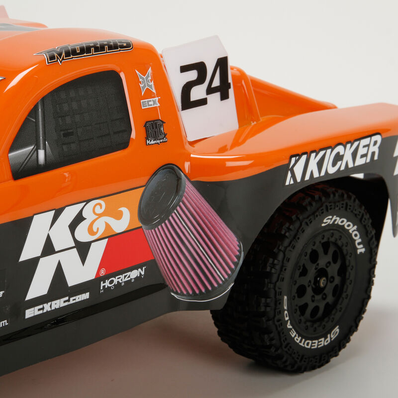 Losi K&N Torment Sct 1/10Scale 2Wd Orange Car (Quality Pre Owned)