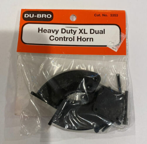 Du-Bro Heavy Duty Xl Dual Control Horn DUB3353